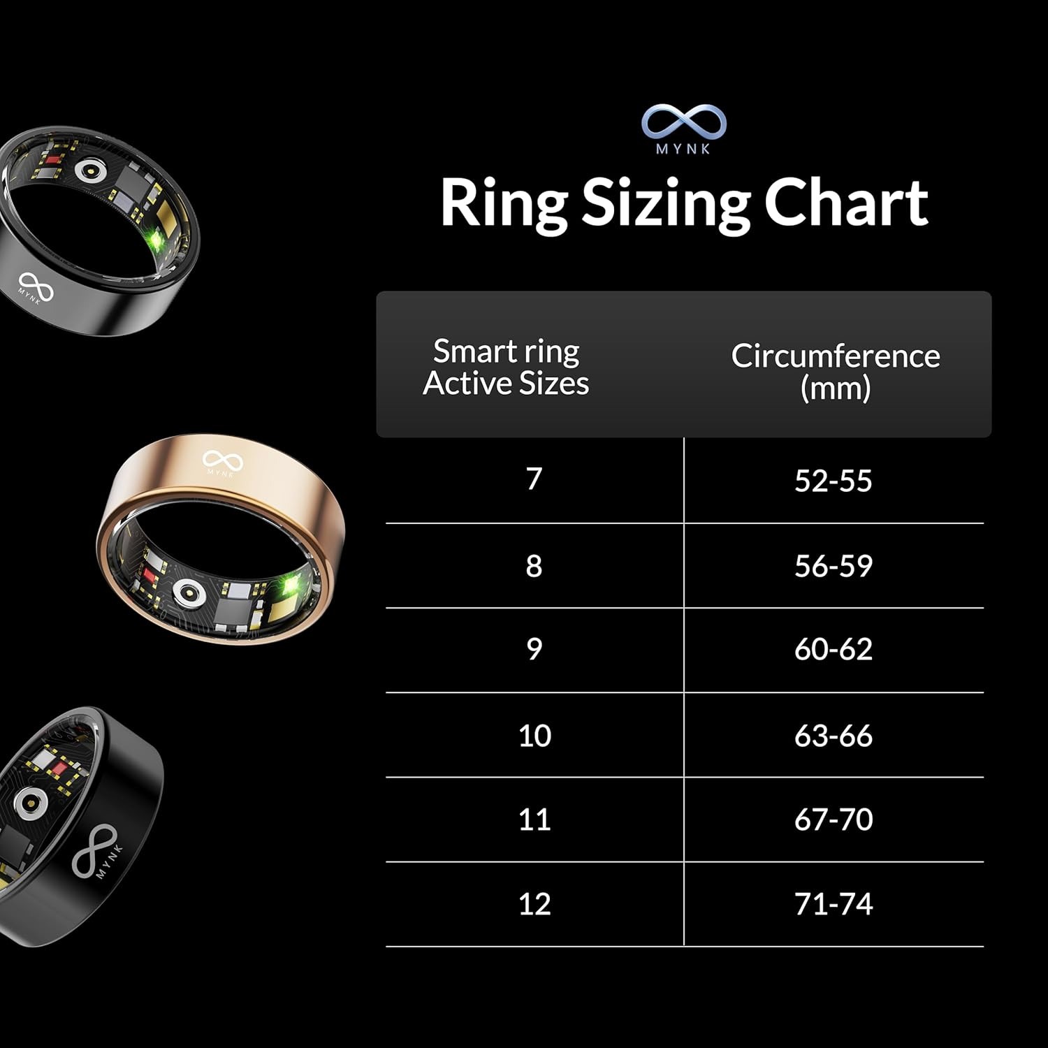 MYNK Alpha Smart Ring - Image 3